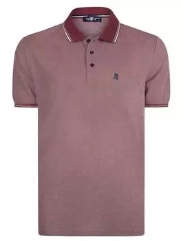 Футболка поло JIMMY SANDERS, бордовый