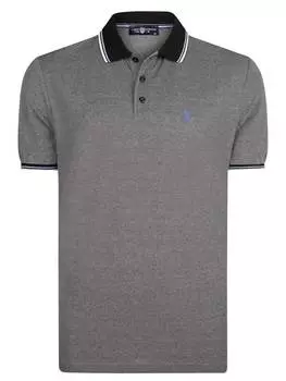 Футболка поло JIMMY SANDERS, черный