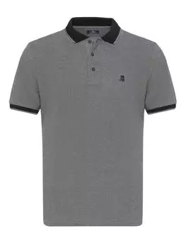 Футболка поло JIMMY SANDERS, черный