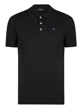 Футболка поло JIMMY SANDERS, черный