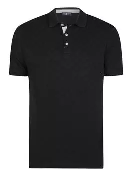 Футболка поло JIMMY SANDERS, черный