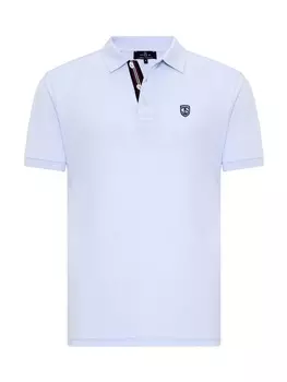 Футболка поло JIMMY SANDERS, цвет baby blau
