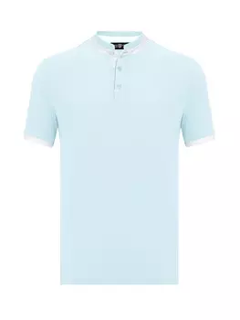 Футболка поло JIMMY SANDERS, цвет baby blau