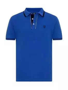 Футболка поло JIMMY SANDERS, цвет sax