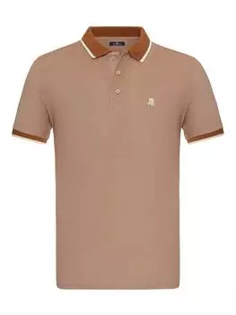 Футболка поло JIMMY SANDERS, цвет terracotta