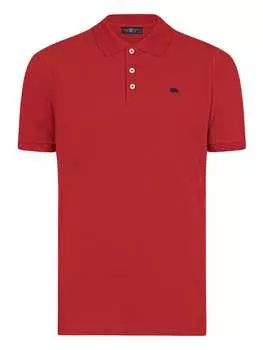 Футболка поло JIMMY SANDERS, красный