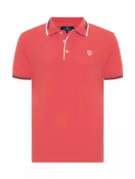 Футболка поло JIMMY SANDERS, розовый