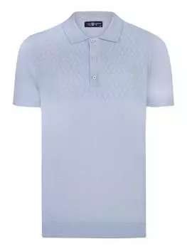 Футболка поло JIMMY SANDERS, синий