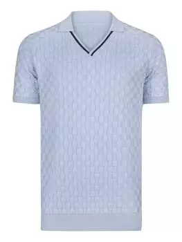 Футболка поло JIMMY SANDERS, синий