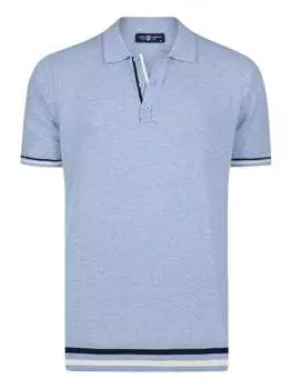 Футболка поло JIMMY SANDERS, синий