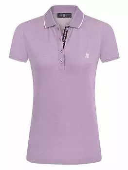 Футболка поло JIMMY SANDERS, сиреневый