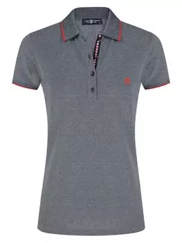 Футболка поло JIMMY SANDERS, темно-синий