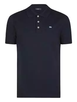 Футболка поло JIMMY SANDERS, темно-синий