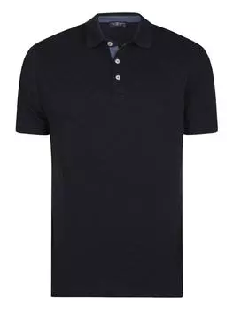 Футболка поло JIMMY SANDERS, темно-синий