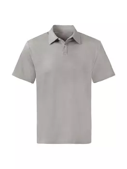 Футболка поло John Devin, серый