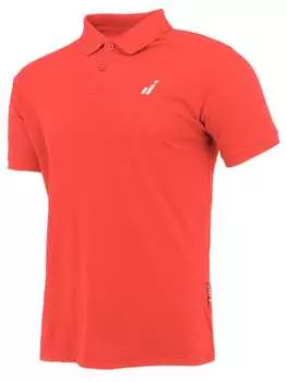 Футболка поло Joluvi, цвет rojo