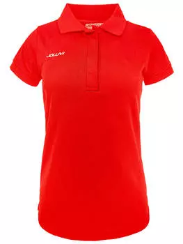 Футболка поло Joluvi, цвет rojo