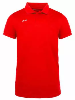 Футболка поло Joluvi, цвет rojo