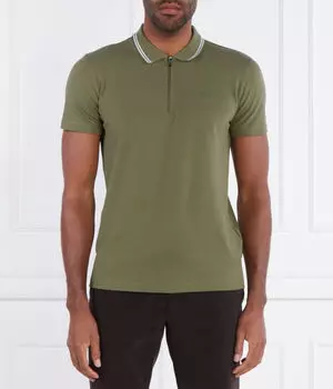 Футболка-поло Joop! Jeans Adam Regular Fit, зеленый