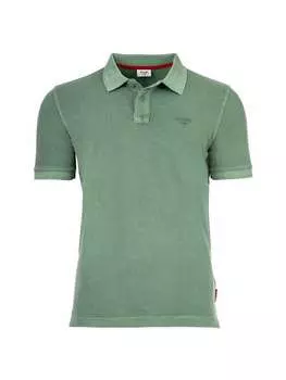 Футболка поло Joop! Jeans, зеленый