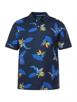 Футболка поло JP1880, цвет asphaltblau