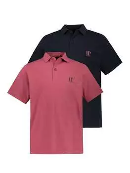 Футболка поло JP1880, цвет dunkelrosa