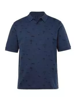 Футболка поло JP1880, цвет stahlblau