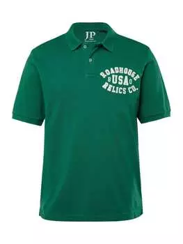Футболка поло JP1880, цвет waldgrn