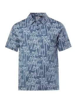 Футболка поло JP1880, светло-синий