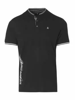 Футболка поло KOROSHI, черный