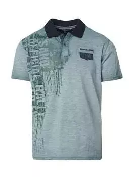 Футболка поло KOROSHI, хаки