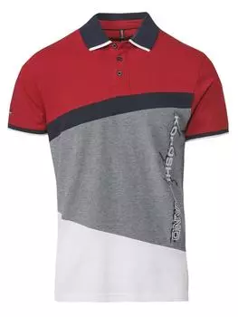 Футболка поло KOROSHI, красный