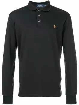 Футболка-поло кроя слим Polo Ralph Lauren, черный