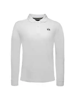 Футболка поло La Martina, белый