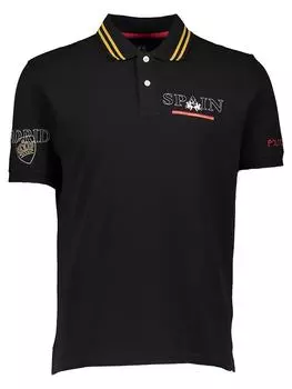 Футболка поло La Martina, черный