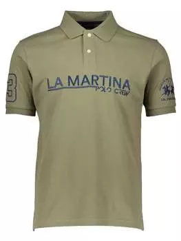 Футболка поло La Martina, хаки