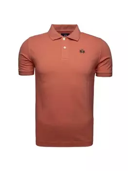 Футболка поло La Martina, оранжевый
