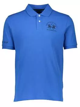 Футболка поло La Martina, синий