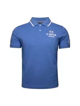 Футболка поло La Martina, синий