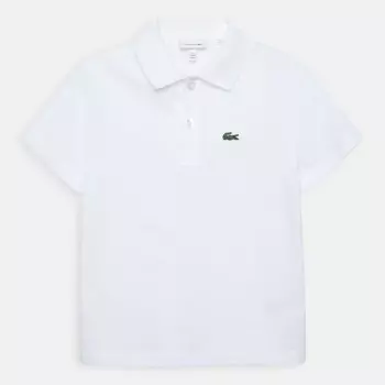 Футболка-поло Lacoste Unisex, белый