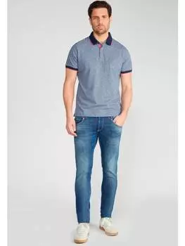 Футболка поло Le Temps des Cerises, синий