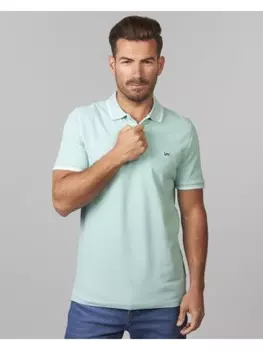 Футболка поло Lee, синий