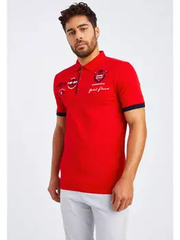 Футболка поло Leif Nelson, красный