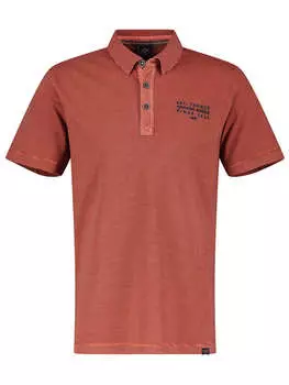 Футболка поло Lerros, цвет koralle