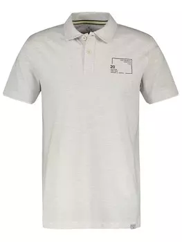 Футболка поло Lerros, светло-серый