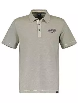 Футболка поло Lerros, светло-серый