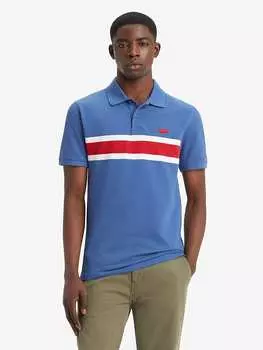 Футболка поло Levis, синий