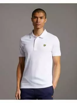 Футболка поло Lyle & Scott, белый