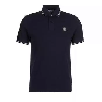 Футболка polo m corta slim fit mehrfarbig Stone Island, синий