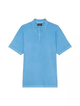 Футболка поло Marc O'Polo, цвет azure blue